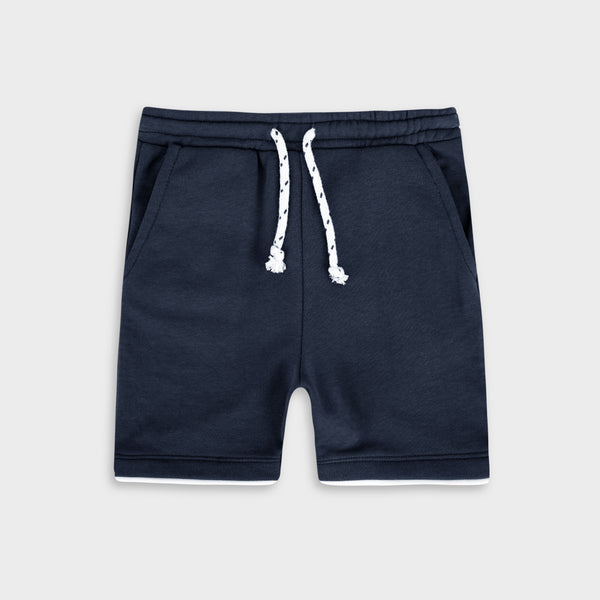 Basic Navy Blue Shorts