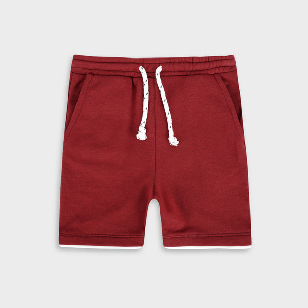 Basic Mehroon Shorts