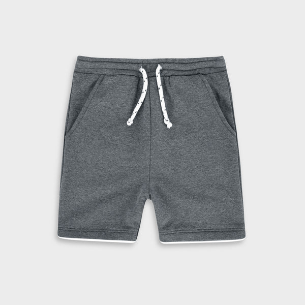 Basic Charcoal Gray Shorts