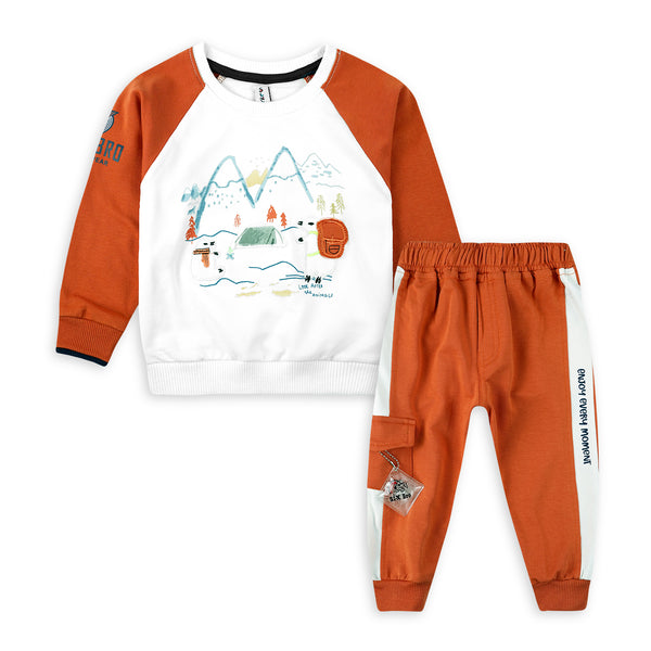 Kids Full Sleeve T-shirt & Trouser