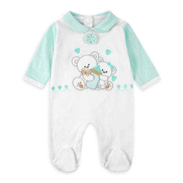 Newborn Bear Romper