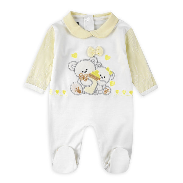 Newborn Bear Romper