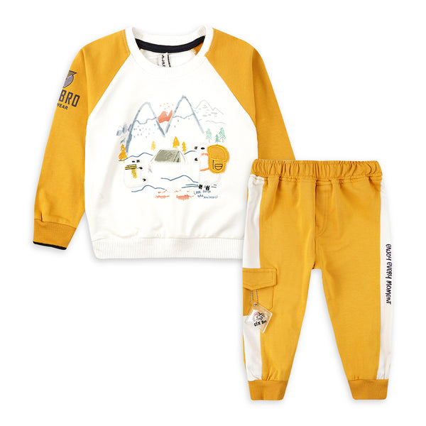 Kids Full Sleeve T-shirt & Trouser