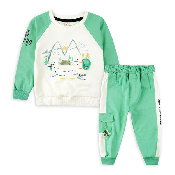 Kids Full Sleeve T-shirt & Trouser