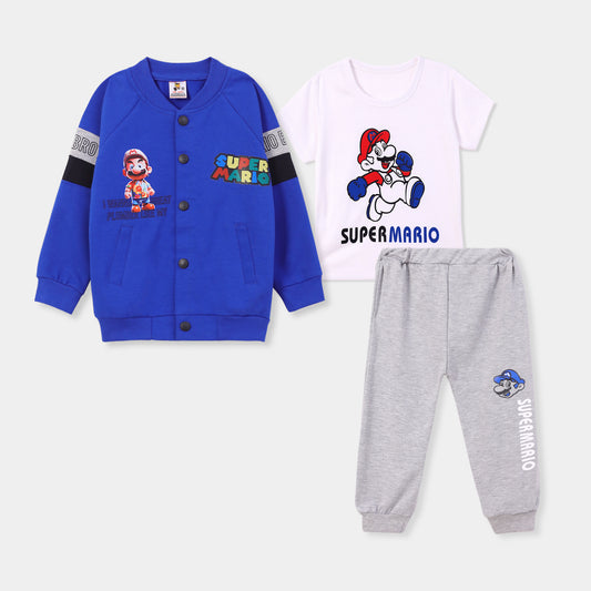 Mario 3Pc Winter Dress