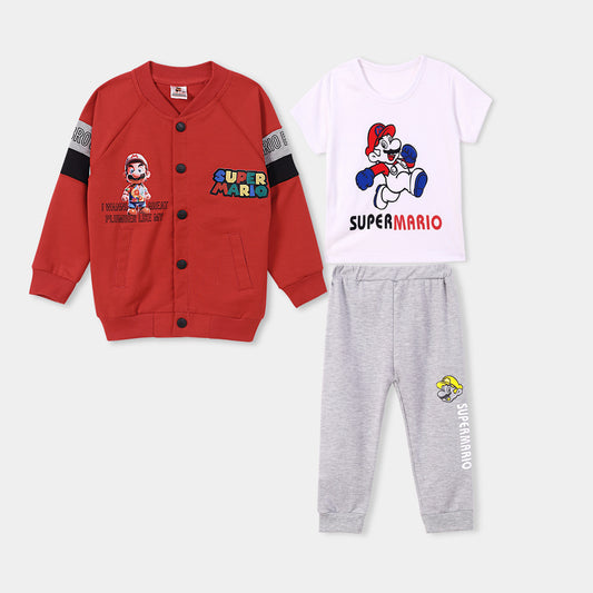 Mario 3Pc Winter Dress