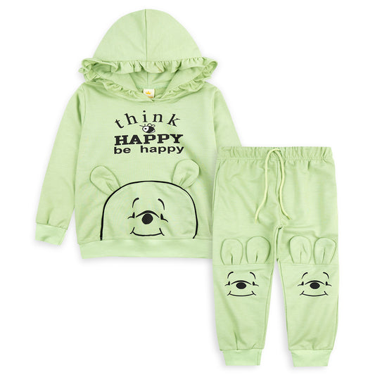 Be Happy Hooded Winter Tracksuit