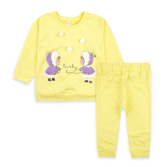 Lovely Time Kids Winter Dress