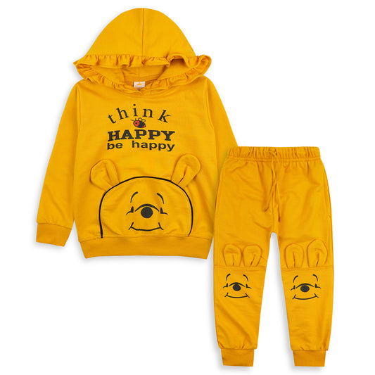 Be Happy Hooded Winter Tracksuit