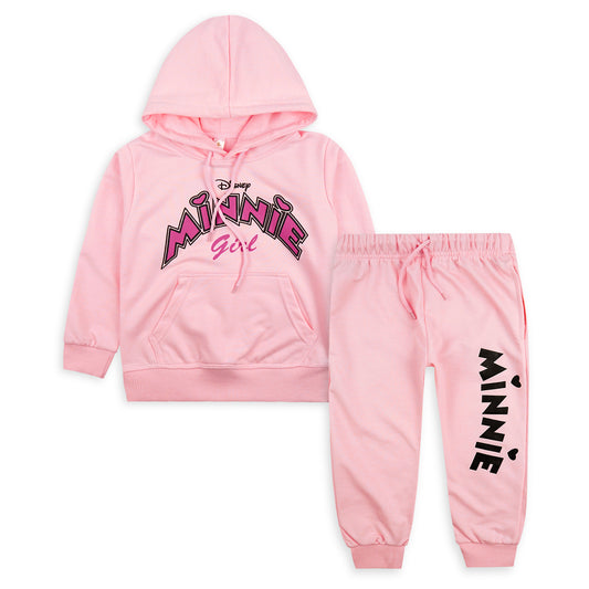 Minnie Girl Hooded Winter Tracksuit