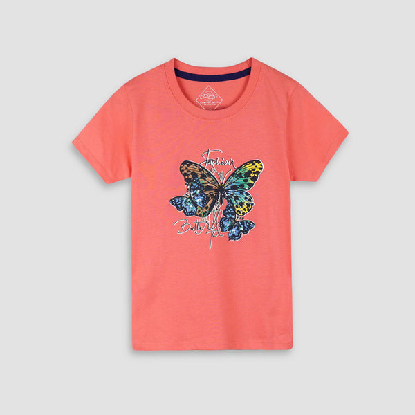 Butterfly Printed T-shirt