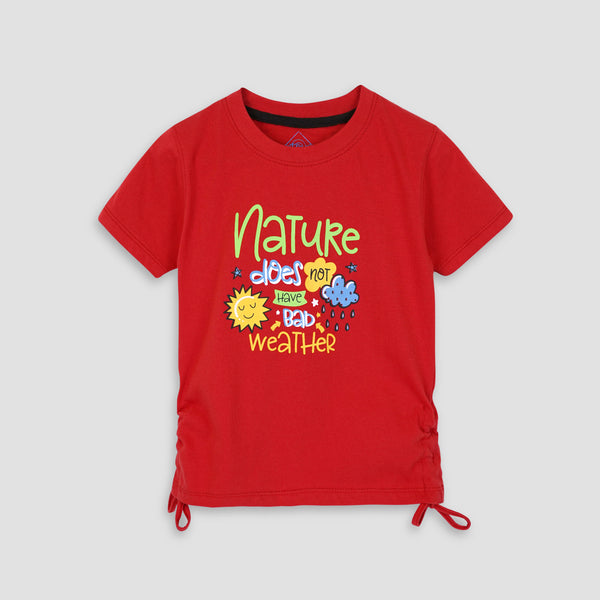 Nature Printed T-shirt