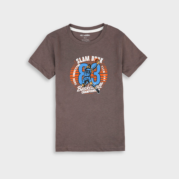 Slam Dunk Printed T-shirt