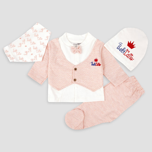 Newborn Royal Look 4pc Outfit