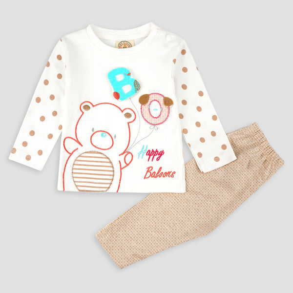 Happy Baloons 2Pc Outfit