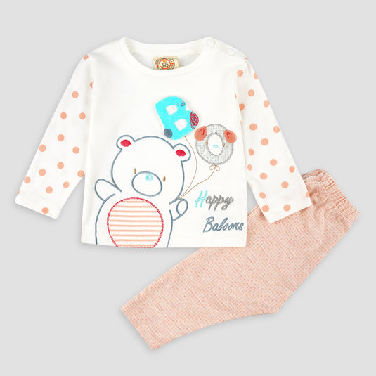 Happy Baloons 2Pc Outfit