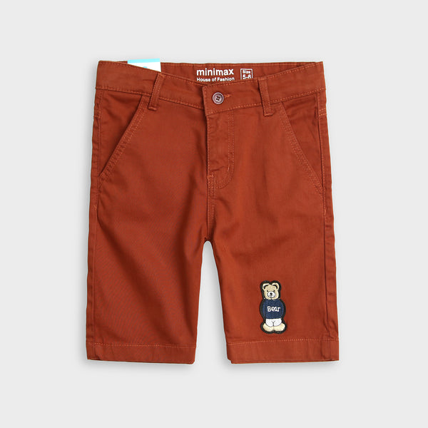 Bear Cotton Shorts