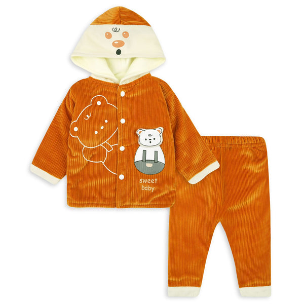 Sweet Baby Winter Newborn Dress